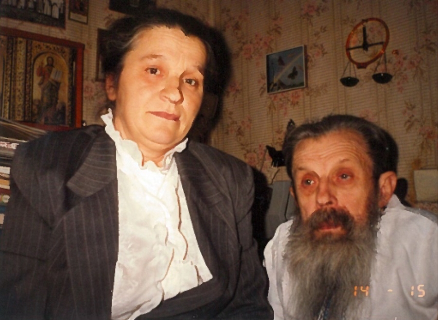 Таисия Григорьевна и Борис Васильевич. 1996 г.